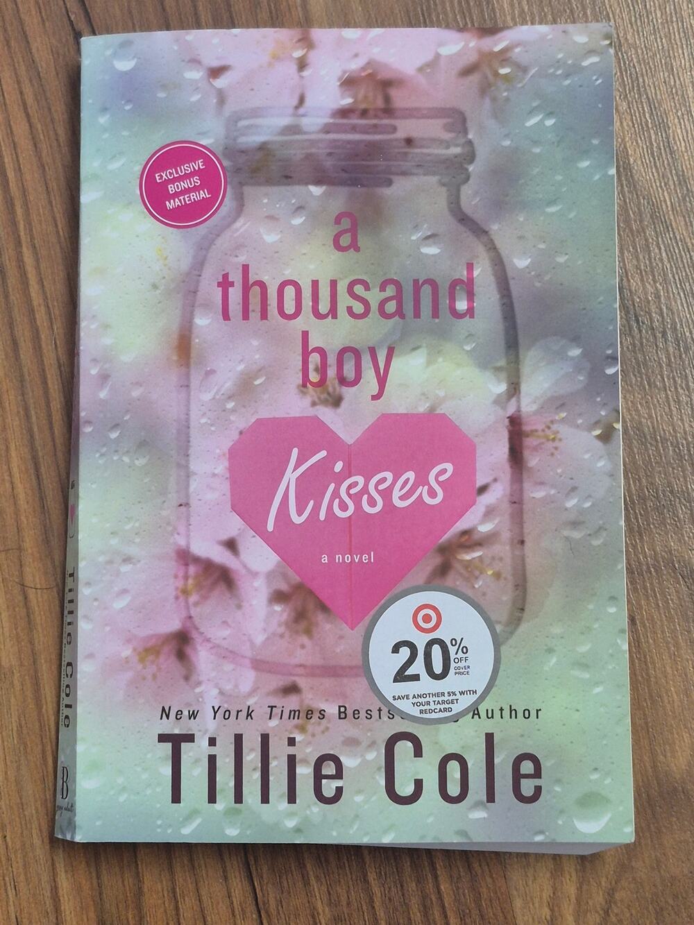 A Thousand Boy Tillie Cole Kisses Paperback YA Fiction Exclusive Bonus Material